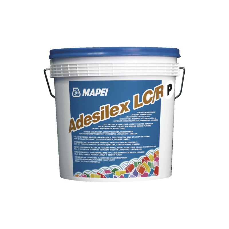 Mapei Adesilex LC-RP ragasztó faanyagú burkolathoz - 20 kg