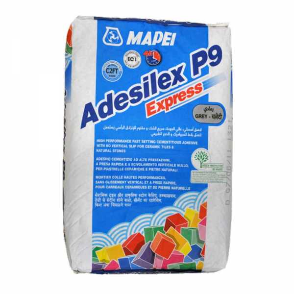 Mapei Adesilex P9 szürke ragasztóhabarcs - 25 kg