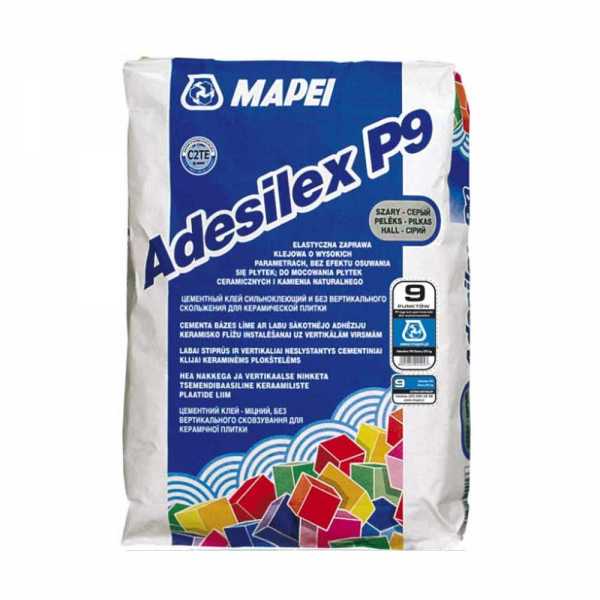 Mapei Adesilex P9 fehér ragasztóhabarcs - 25 kg