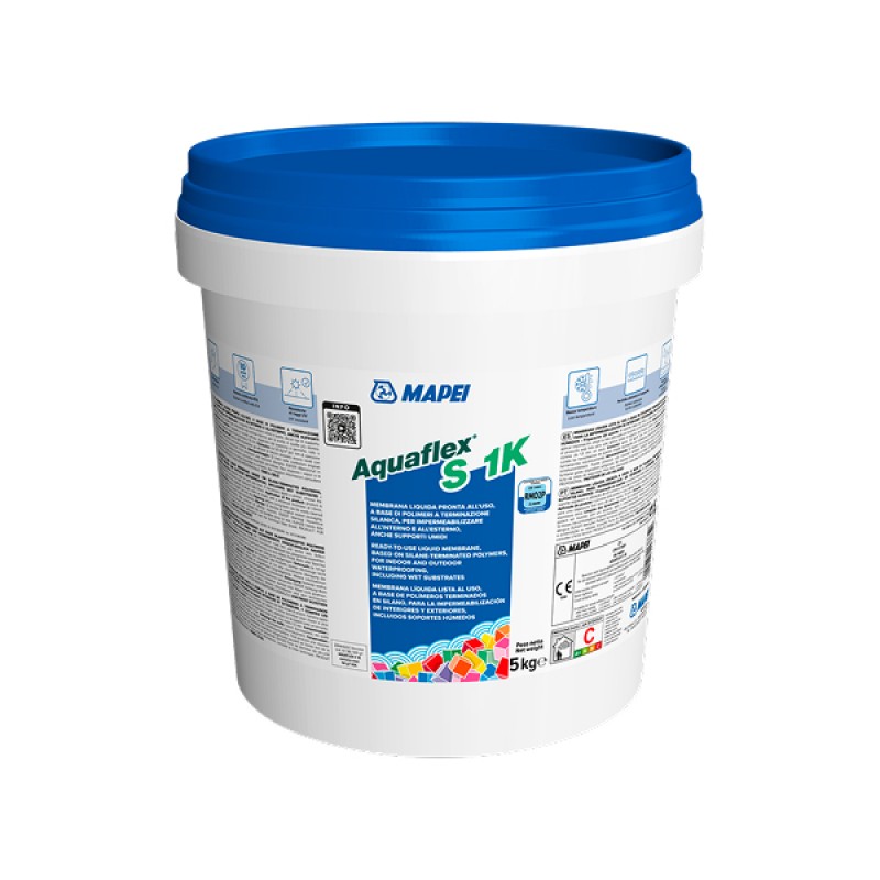 Mapei Aquaflex S 1K nagy rugalmasságú szilán bázisú bevonat