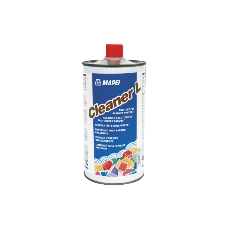 Mapei Cleaner L tisztító oldat kész parkettához - 0,85 kg
