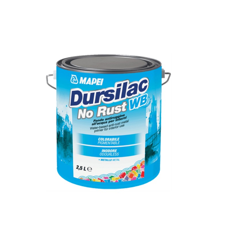 Mapei Dursilac No Rust WB rozsdagátló fém alapozó