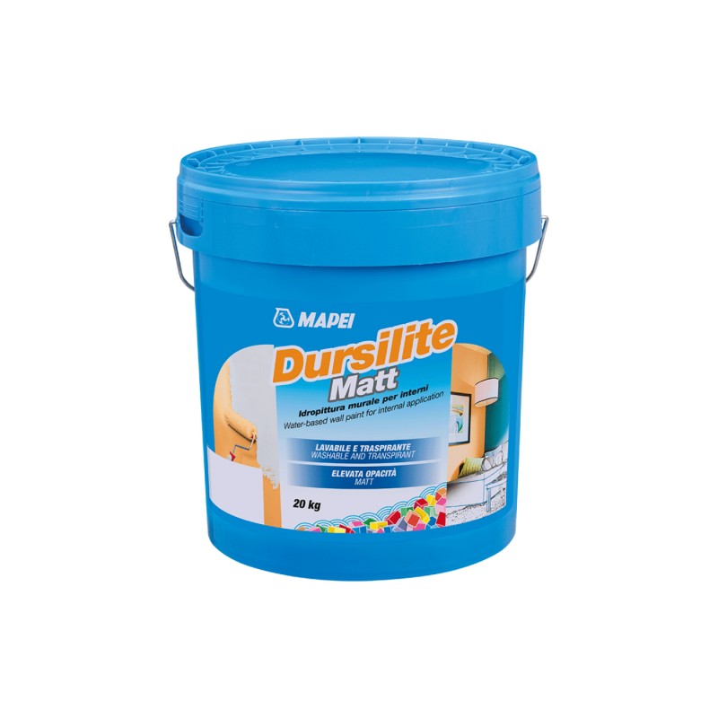 Mapei Dursilite Matt mosható beltéri festék