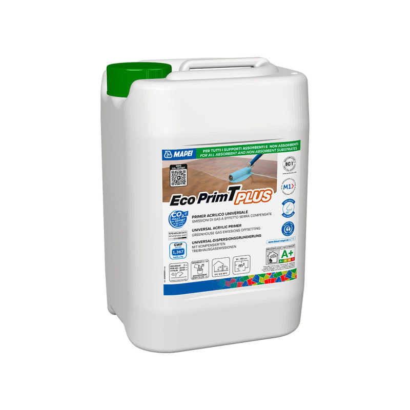 Mapei Eco Prim T Plus akril diszperziós alapozó