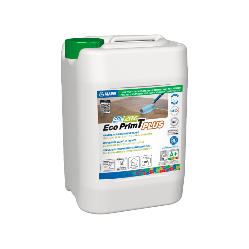 Mapei Eco Prim T Plus Zero akril diszperziós alapozó