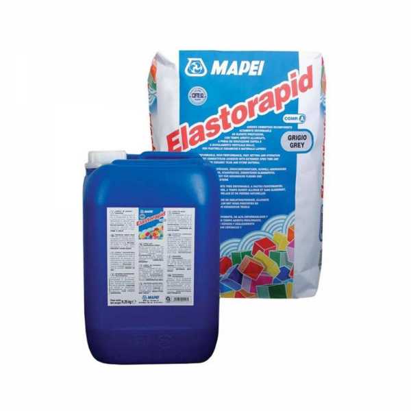 Mapei Elastorapid kétkomponensű ragasztóhabarcs - 31,25 kg