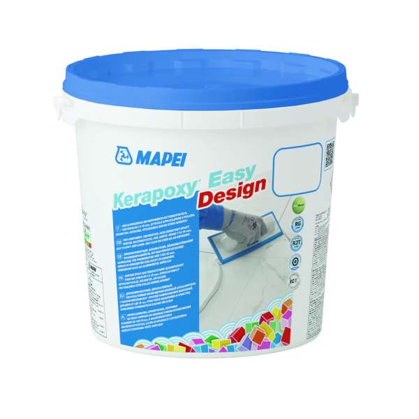 Mapei Kerapoxy Easy Design Epoxi fugázóhabarcs