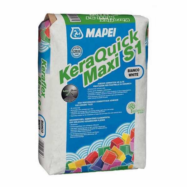 Mapei Keraquick Maxi S1 ragasztóhabarcs