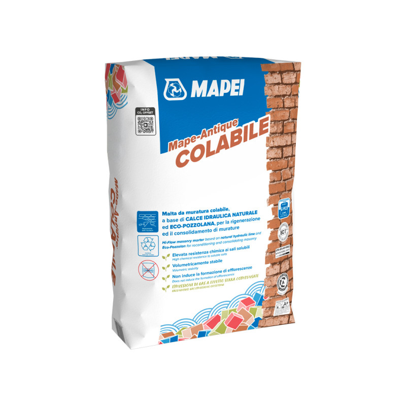 Mapei Mape-Antique Colabile falazóhabarcs - fehér