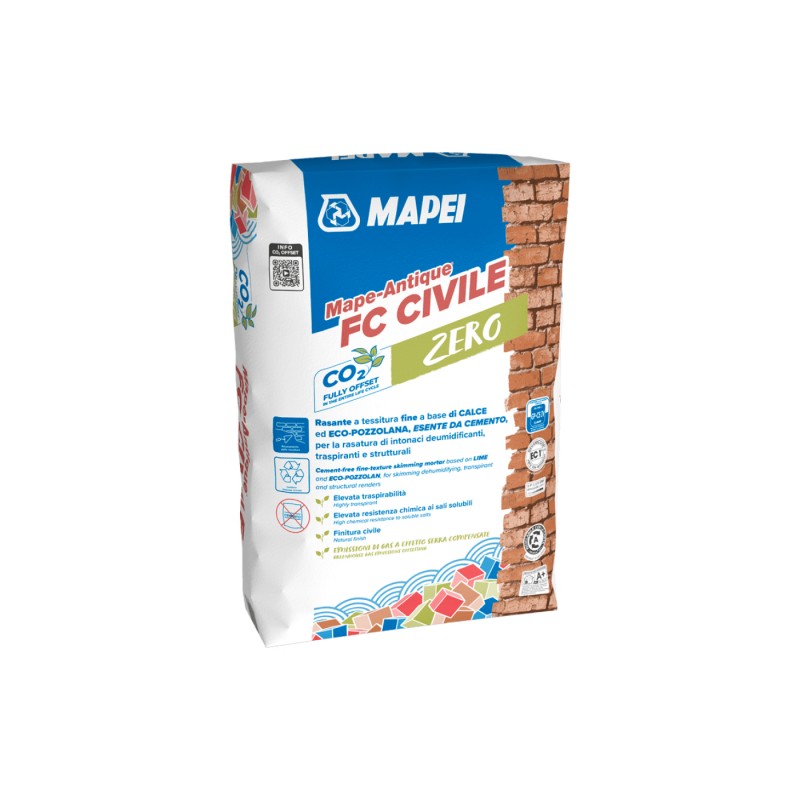 Mapei Mape-Antique Fc Civile simítóhabarcs vakolatra - 25 kg