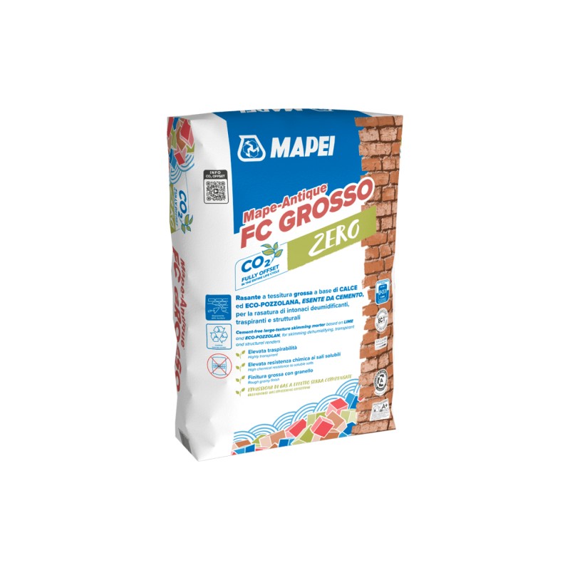 Mapei Mape-Antique FC Grosso páraáteresztő simítóhabarcs - 25 kg