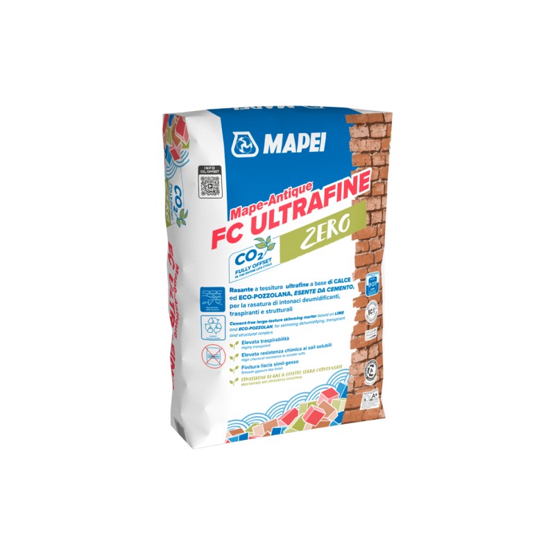 Mapei Mape-Antique Fc Ultrafine páraáteresztő simítóhabarcs - 20 kg