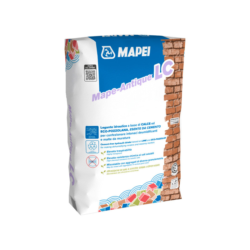 Mapei Mape-Antique LC kötőanyag - 20 kg