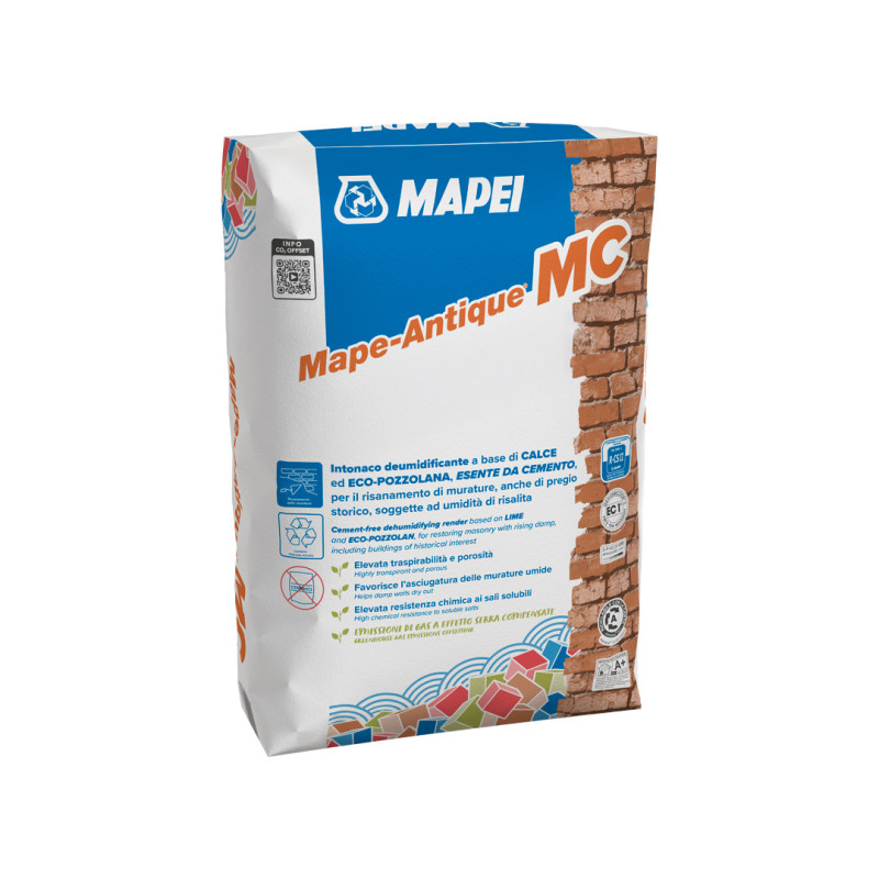Mapei Mape-Antique MC világos színű szárítóhabarcs - 25 kg