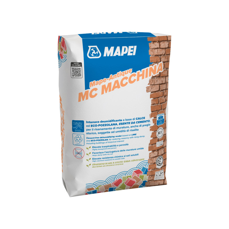Mapei Mape-Antique MC Macchina cementmentes szárítóhabarcs