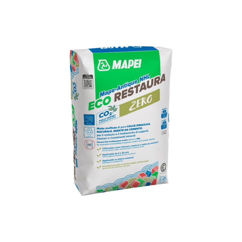 Mapei Mape-Antique NHL Eco Restaura simító, javító és falazó habarcs