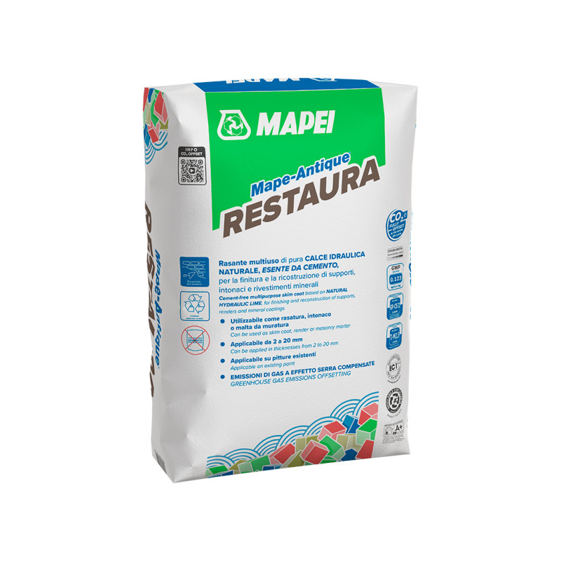 Mapei Mape-Antique Restaura simító, javító és falazó habarcs