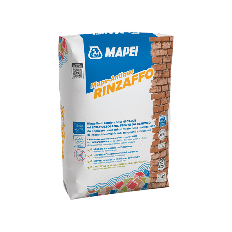 Mapei Mape-Antique Rinzaffo tapadásfokozó habarcs - 20 kg