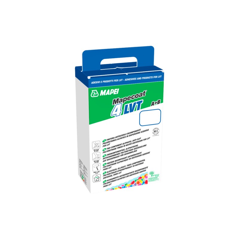 Mapei Mapecoat 4LVT kétkomponensű csúszásgátló poliuretán bevonat