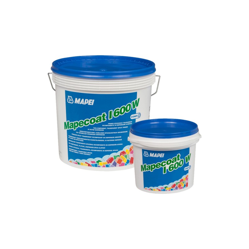 Mapei Mapecoat I 600 W vizes diszperziós epoxi bevonat - A+B komponens