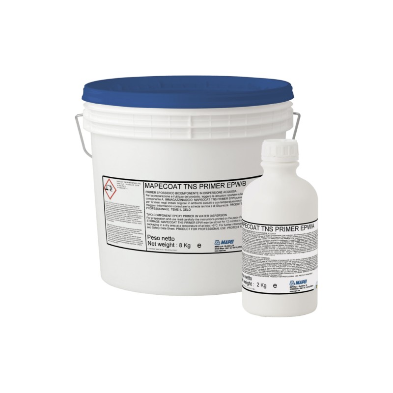 Mapei Mapecoat TNS Primer EPW kétkomponensű alapozó - 10 kg