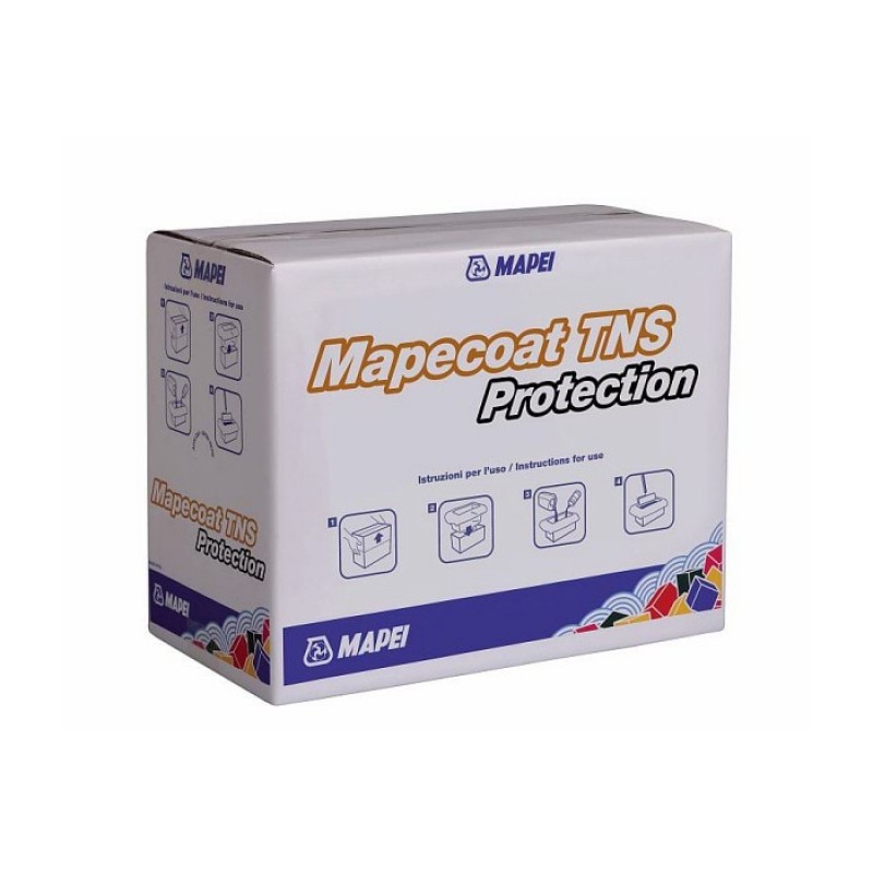 Mapei Mapecoat TNS Protection kétkomponensű átlátszó védőbevonat - 12 kg