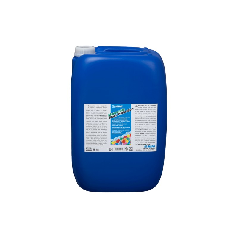 Mapei Mapecrete Stain Protection Víz-olaj lepergető és szennyeződéstaszító polimer felületkezelő