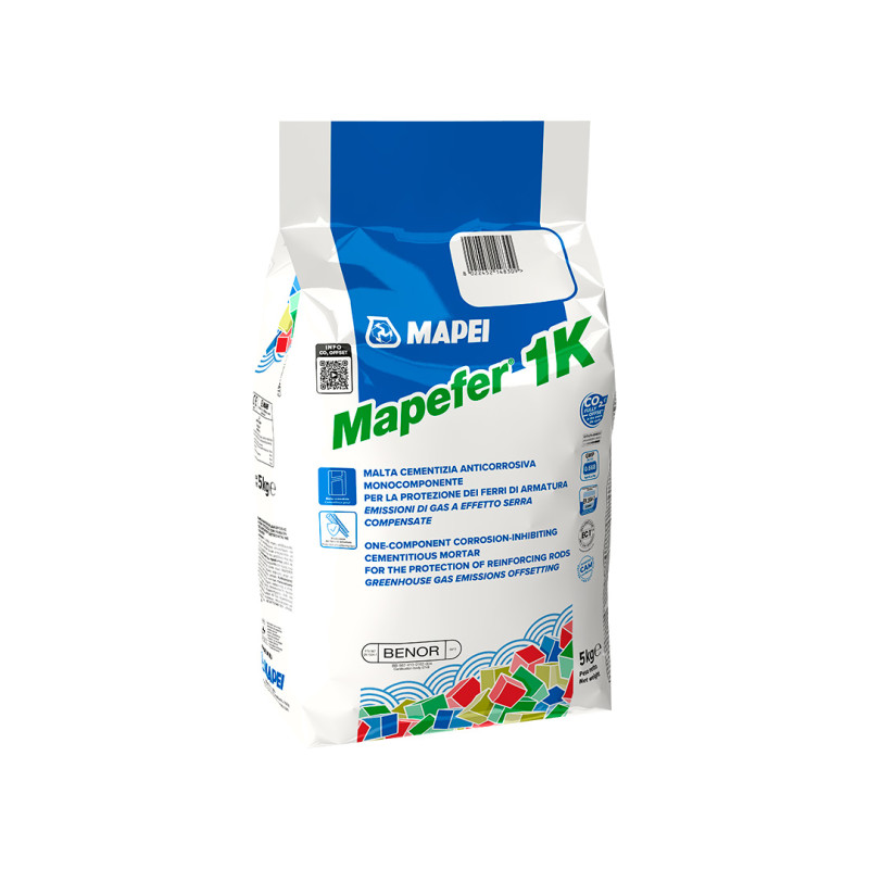 Mapei Mapefer 1K korróziógátló betonacélra - 5 kg