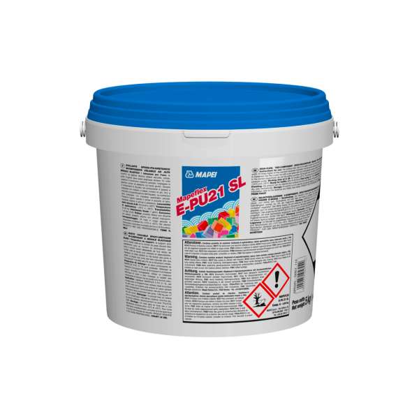 Mapei Mapeflex E-PU 21 SL önthető epoxi-poliuretán tömítőanyag - 5 kg