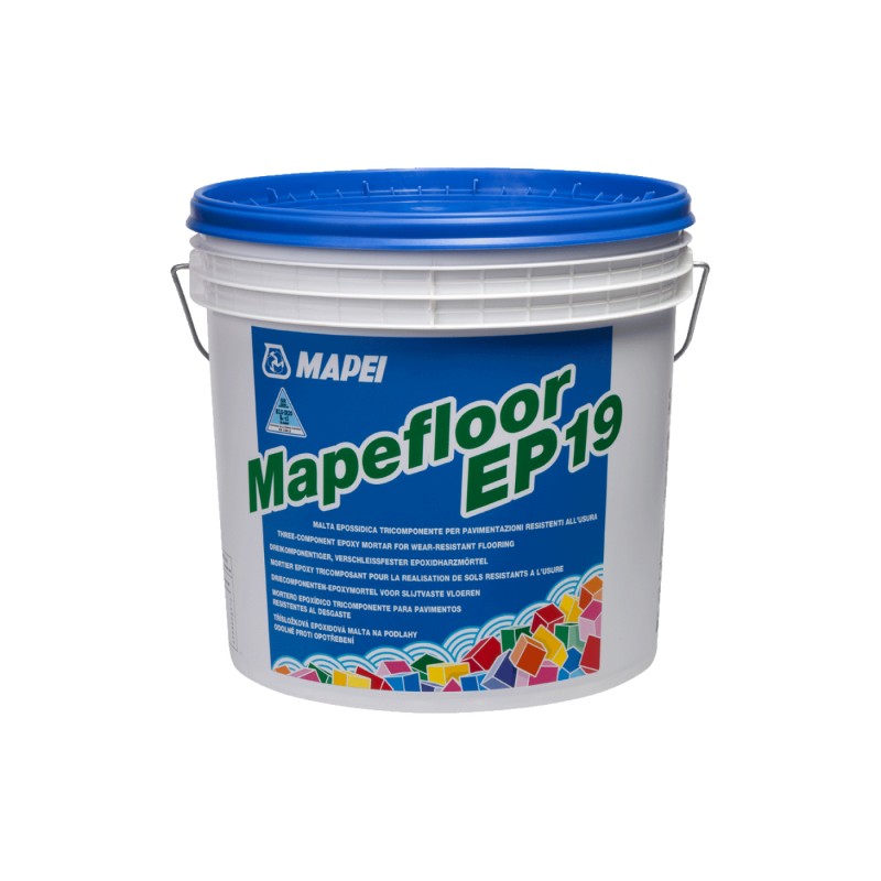 Mapei Mapefloor EP 19 háromkomponensű fedőbevonat  - 10 kg