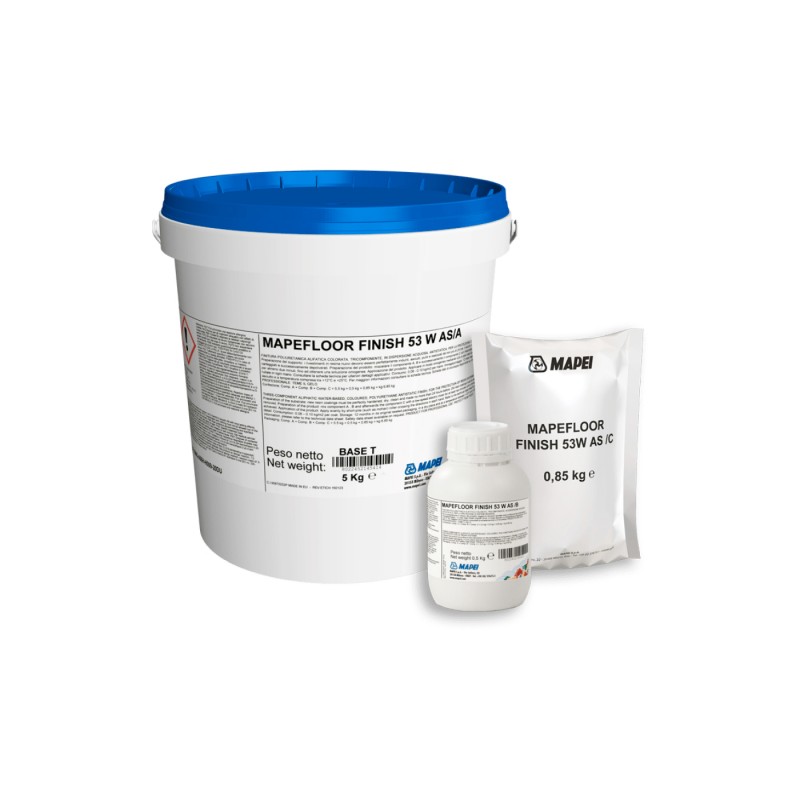 Mapei Mapefloor Finish 53W/AS antisztatikus fedőbevonat 6,85 kg