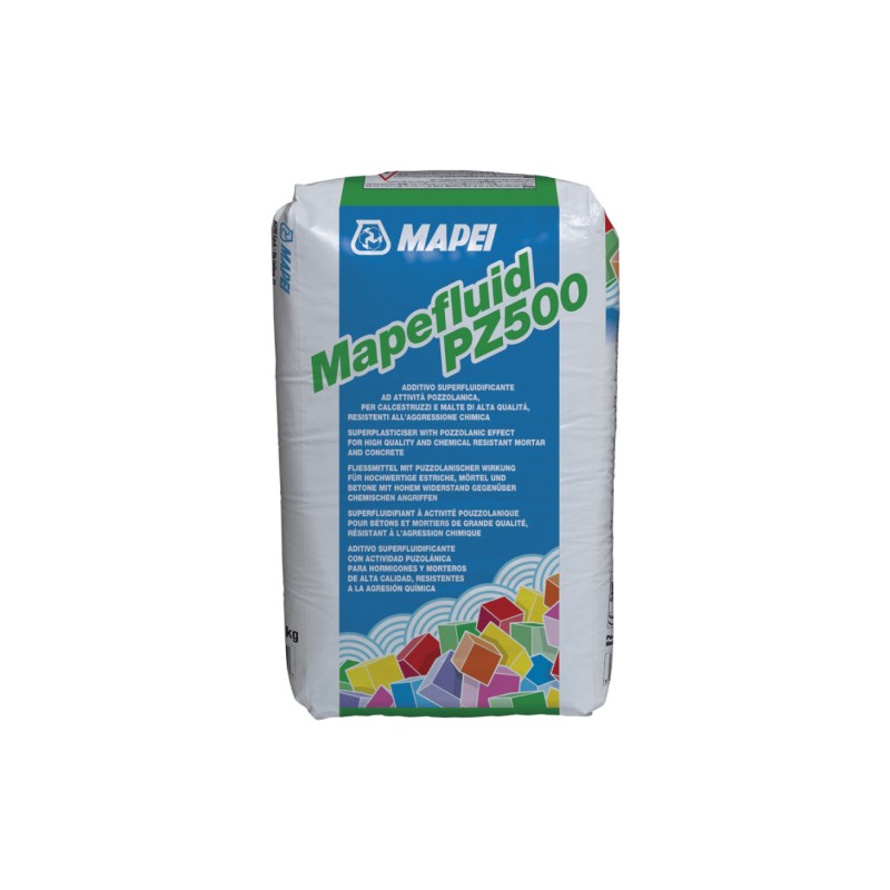 Mapei Mapefluid PZ500 folyósító adalékszer - 11 kg