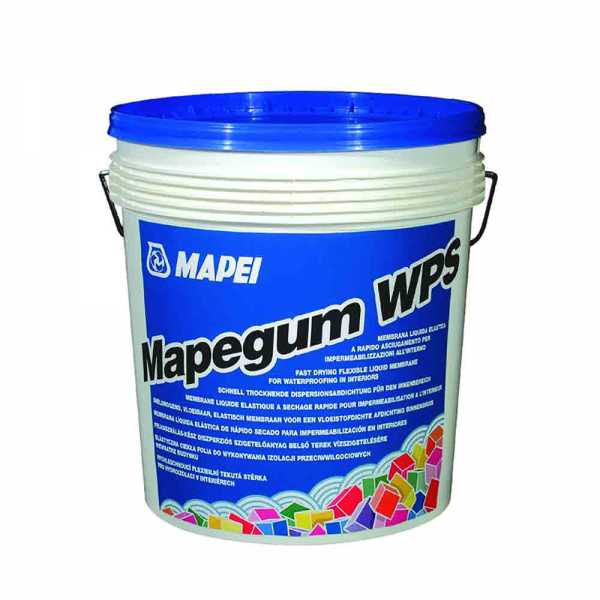 Mapei Mapegum WPS kenhető vízszigetelő anyag - 10 kg