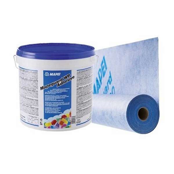 Mapei Mapeguard WP Adhesive kétkomponensű cementkötésű ragasztó - 6,65 kg
