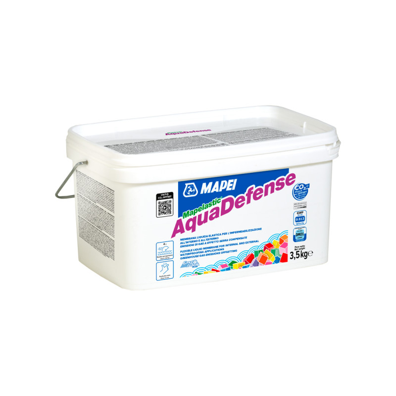 Mapei Mapelastic Aquadefense vízszigetelő anyag