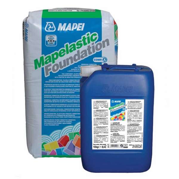 Mapei Mapelastic Foundation kétkomponensű vízszigetelő habarcs - 32 kg