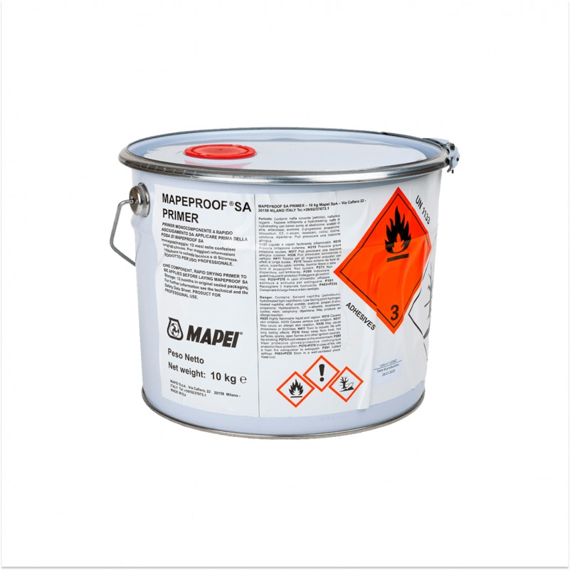 Mapei Mapeproof SA Primer Egykomponensű, gorsszáradássú alapozó 10 kg