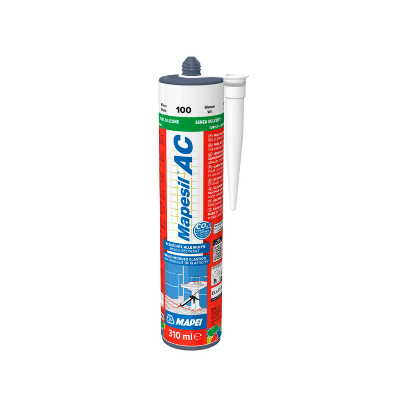 Mapei Mapesil AC szilikon hézagkitöltő anyag - 310 ml