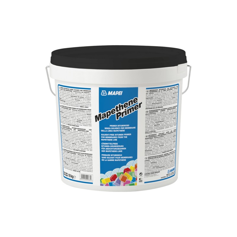 Mapei Mapethene Primer Oldószermentes, bitumenes kellősítő 10 kg