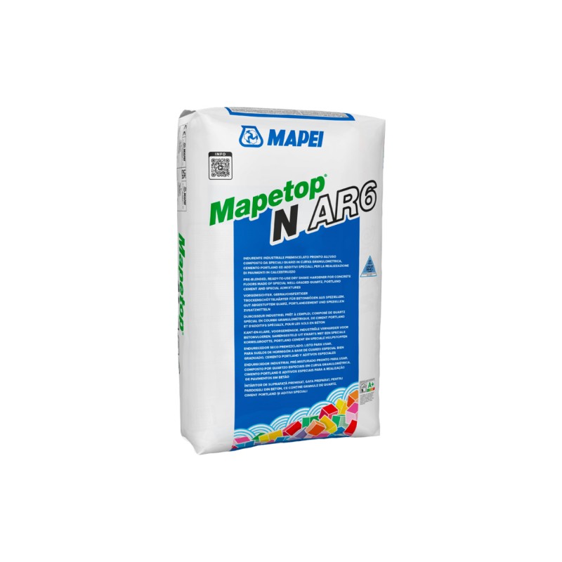 Mapei Mapetop N AR6 felületkeményítő betonpadlókhoz 25 kg