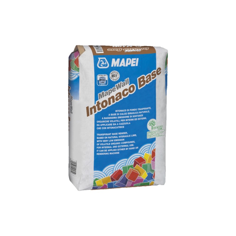 Mapei Mapewall Intonaco Base mész bázisú vakolóanyag