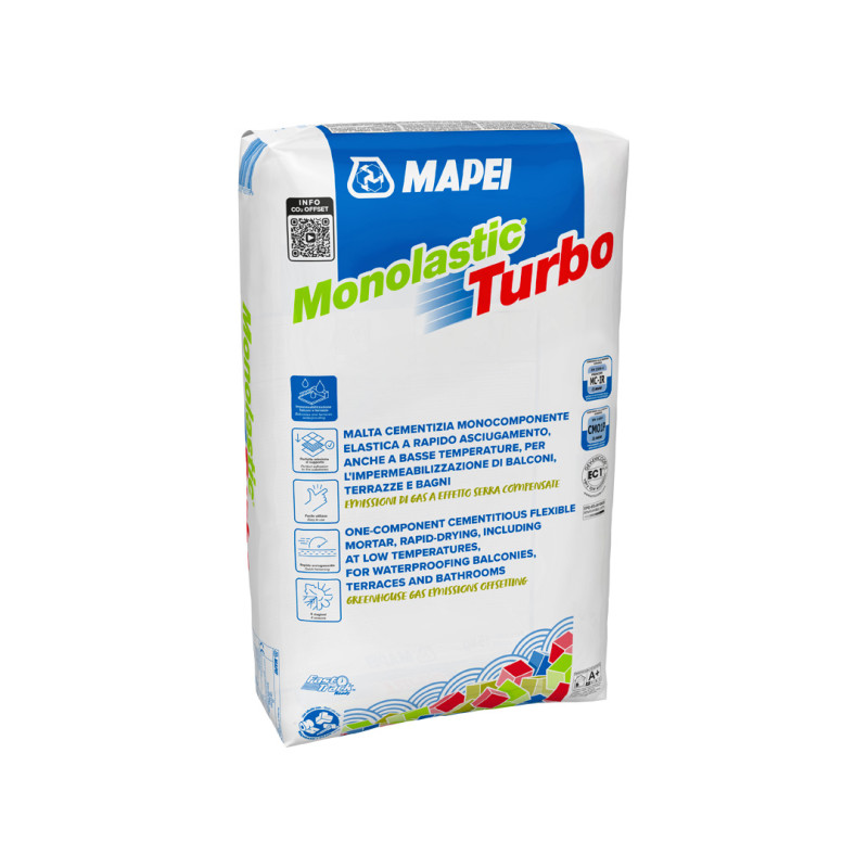 Mapei Monolastic Turbo vízszigetelő habarcs
