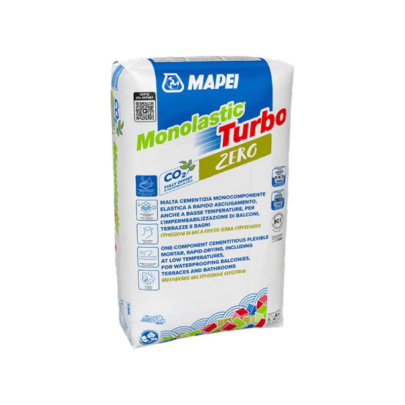 Mapei Monolastic Turbo ZERO vízszigetelő habarcs