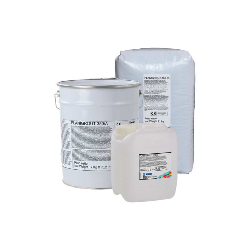 Mapei Planigrout 350 háromkomponensű epoxi habarcs