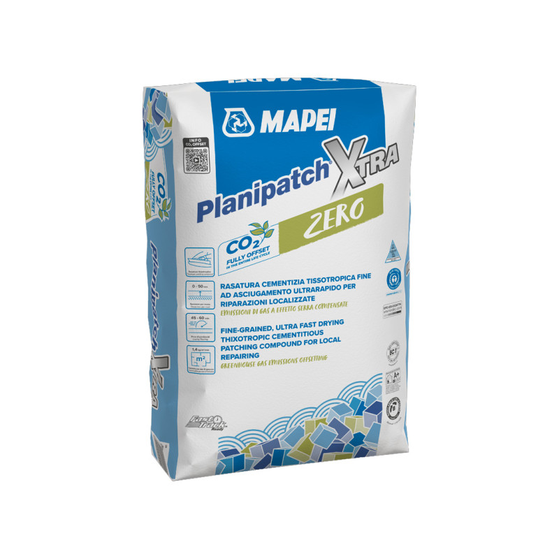 Mapei Planipatch Xtra Zero cementes javítóanyag - 23 kg