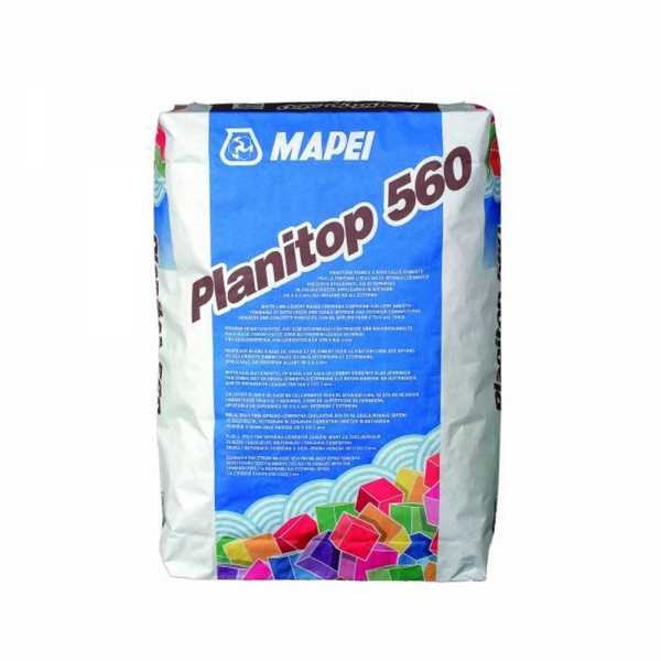 Mapei Planitop 560 mész bázisú fehér simítóanyag - 20 kg
