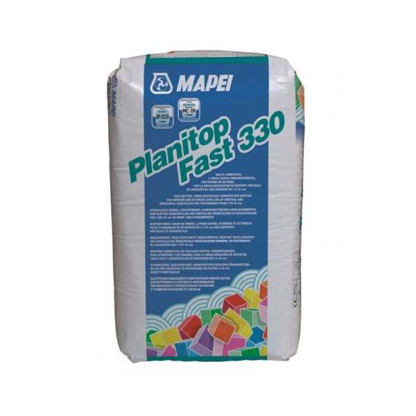 Mapei Planitop Fast 330 cementkötésű kiegyenlítőhabarcs - 25 kg