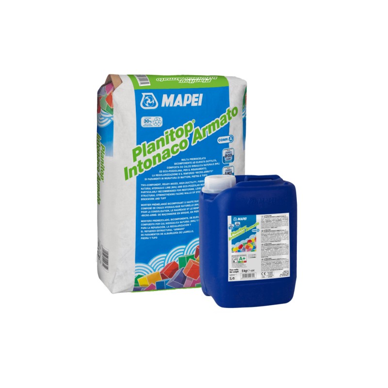 Mapei Planitop Intonaco Armato szerkezetmegerősítő habarcs 30 kg