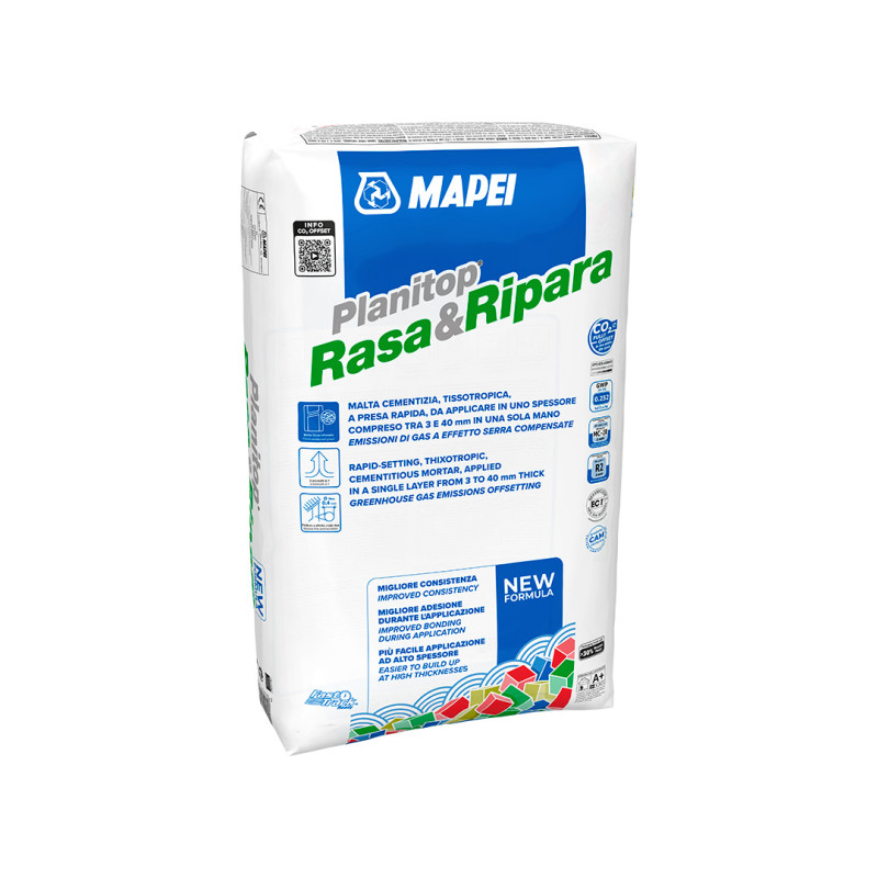 Mapei Planitop Rasa & Ripara javítóhabarcs - 25 kg
