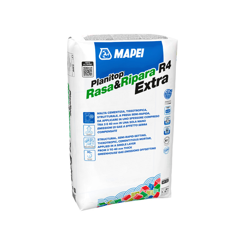 Mapei Planitop Rasa & Ripara R4 javítóhabarcs - 25 kg